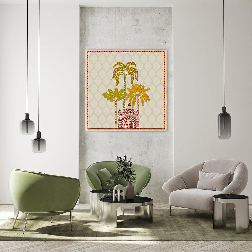 wall-art-print-canvas-poster-framed-Ornate Desert Palms-8