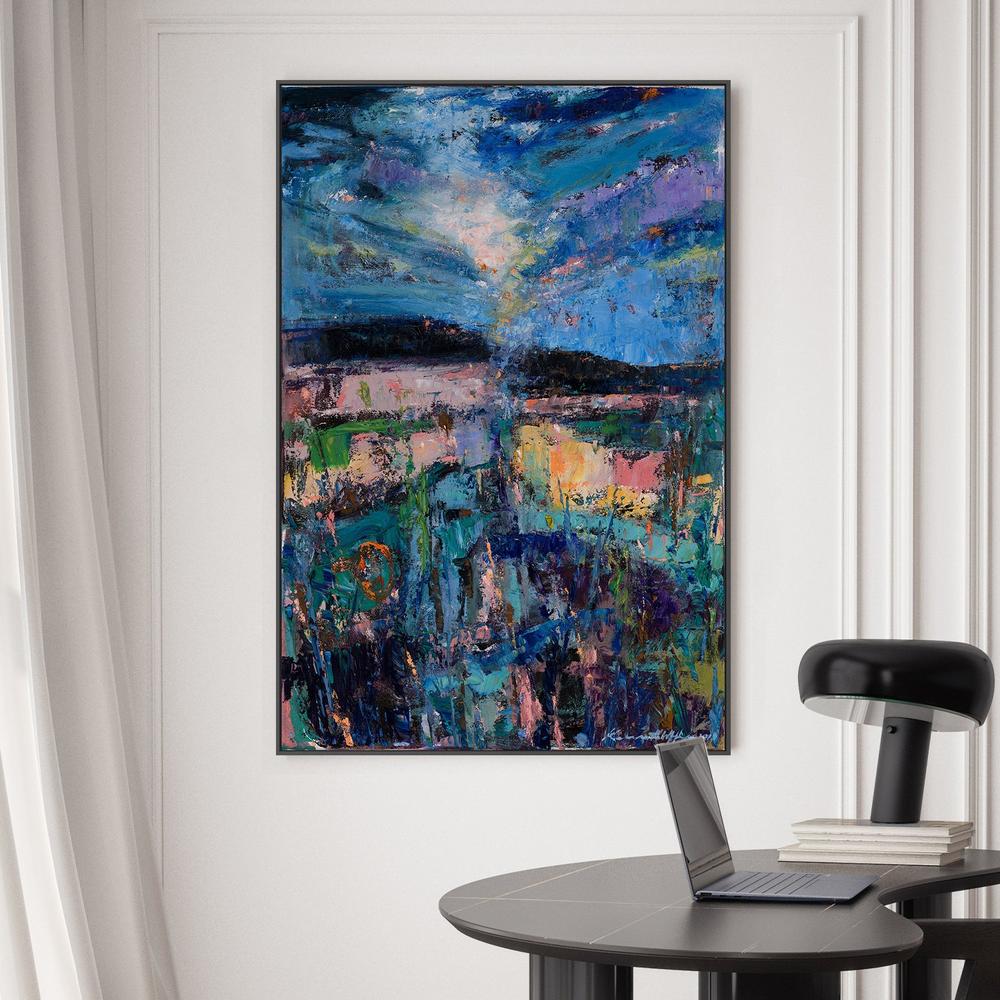 Our evening walks-by-Kenneth WH Lee-wall-art-print-canvas-poster-framed-Gioia
