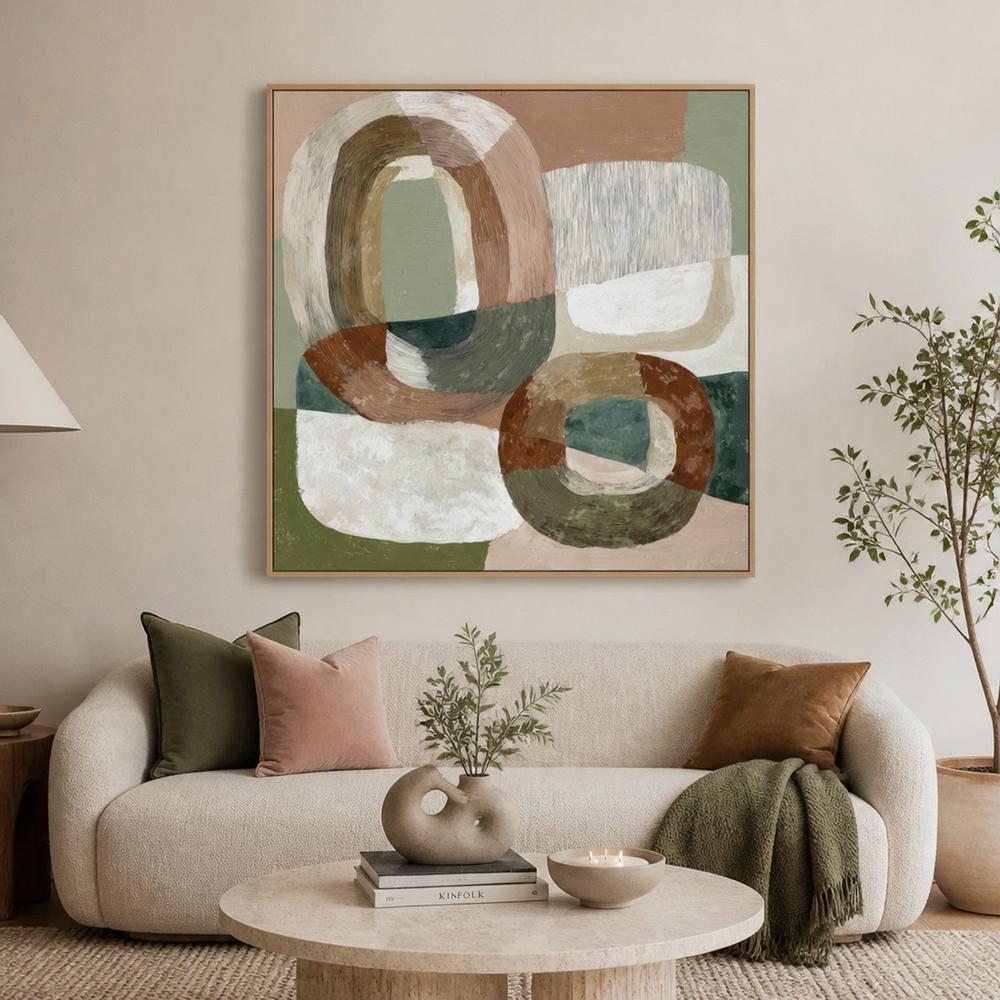 Overlapping Circles-by-Chromatic Storm Studio-wall-art-print-canvas-poster-framed-Gioia