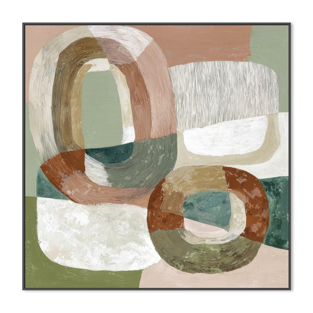 Overlapping Circles-by-Chromatic Storm Studio-wall-art-print-canvas-poster-framed-Gioia