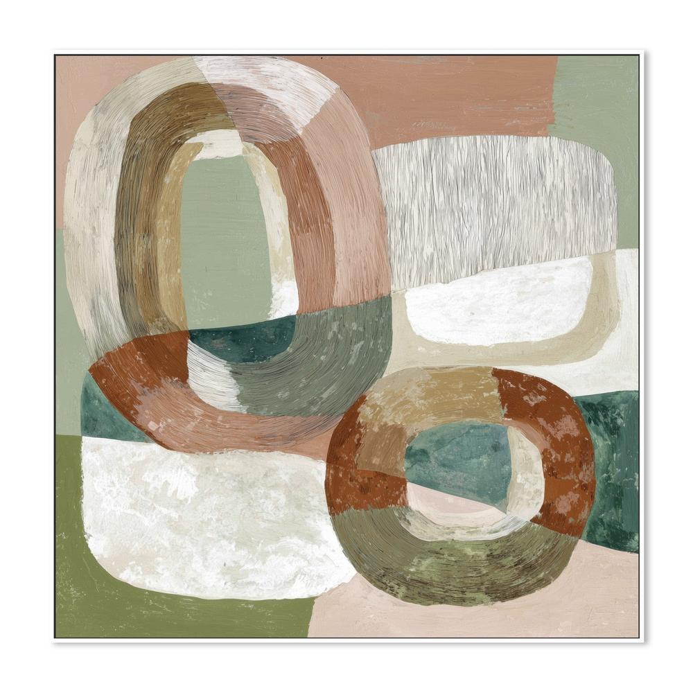 Overlapping Circles-by-Chromatic Storm Studio-wall-art-print-canvas-poster-framed-Gioia