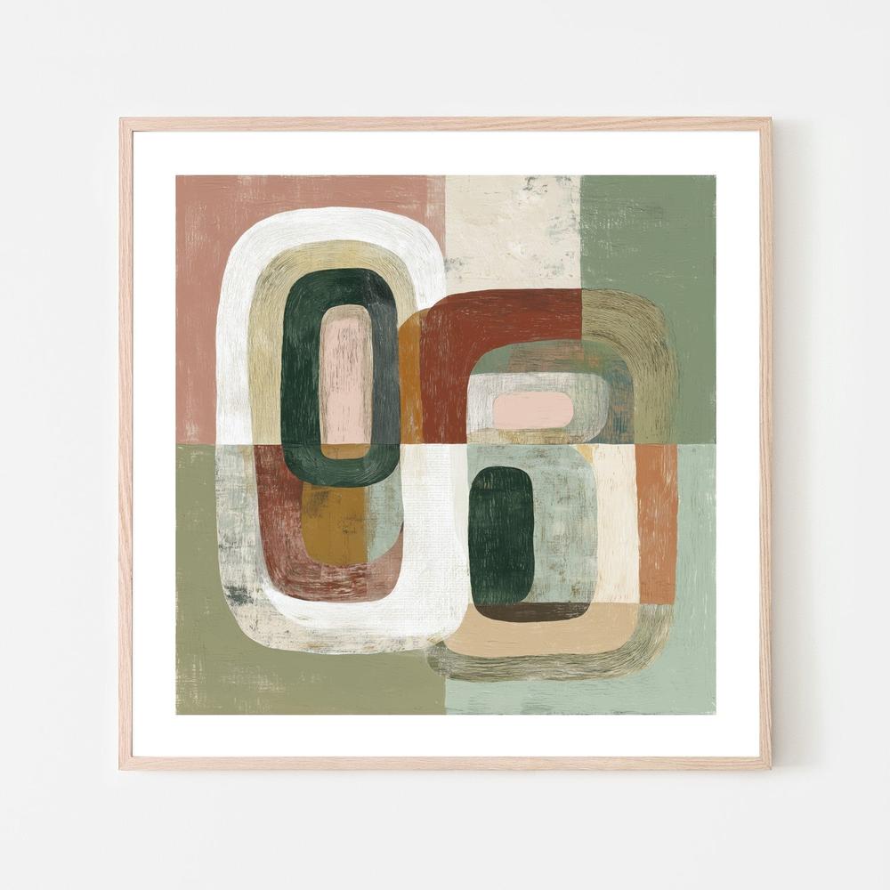 Overlapping Harmony II-by-Chromatic Storm Studio-wall-art-print-canvas-poster-framed-Gioia