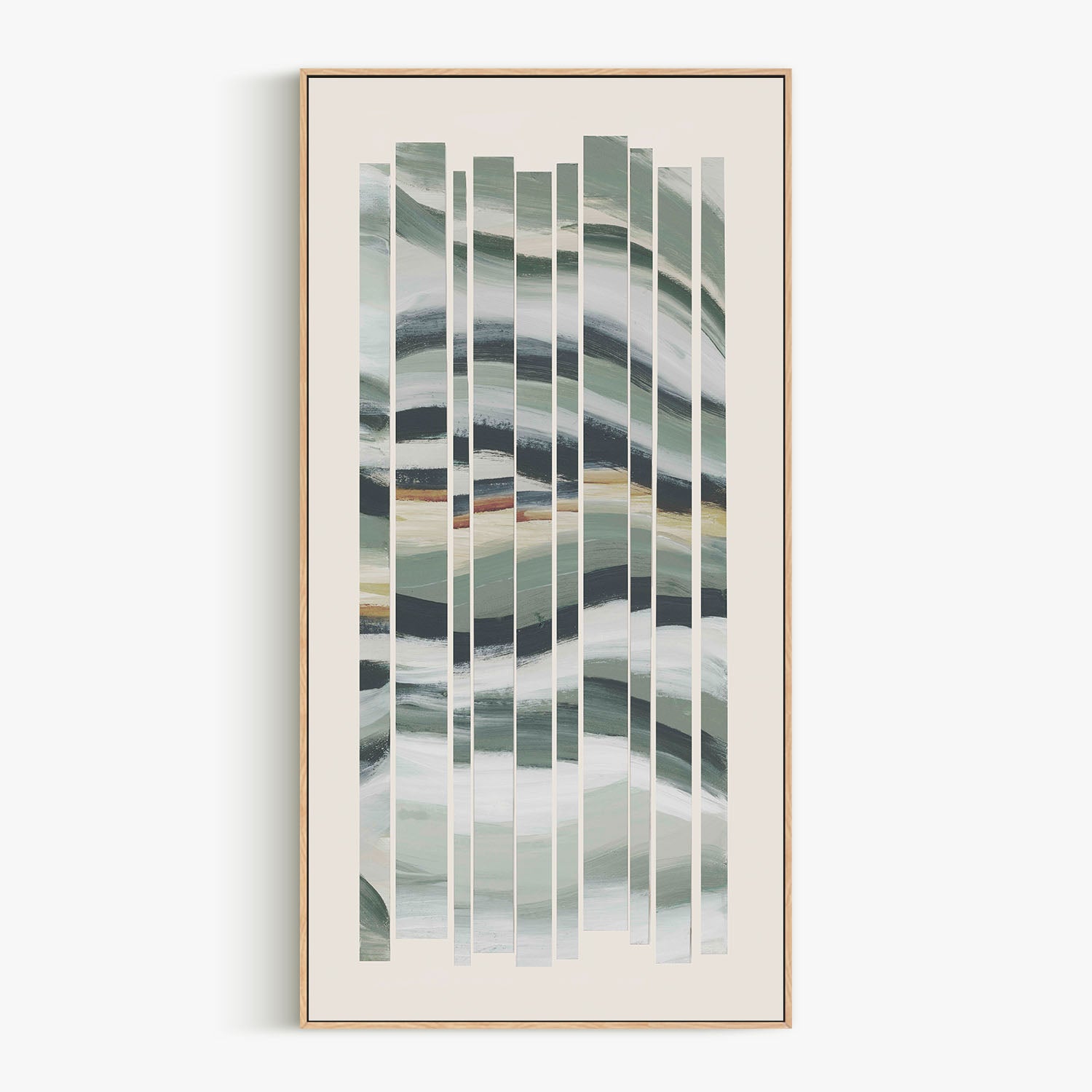 Overlapping Wsaves-by-Jacob Q-wall-art-print-canvas-poster-framed-Gioia