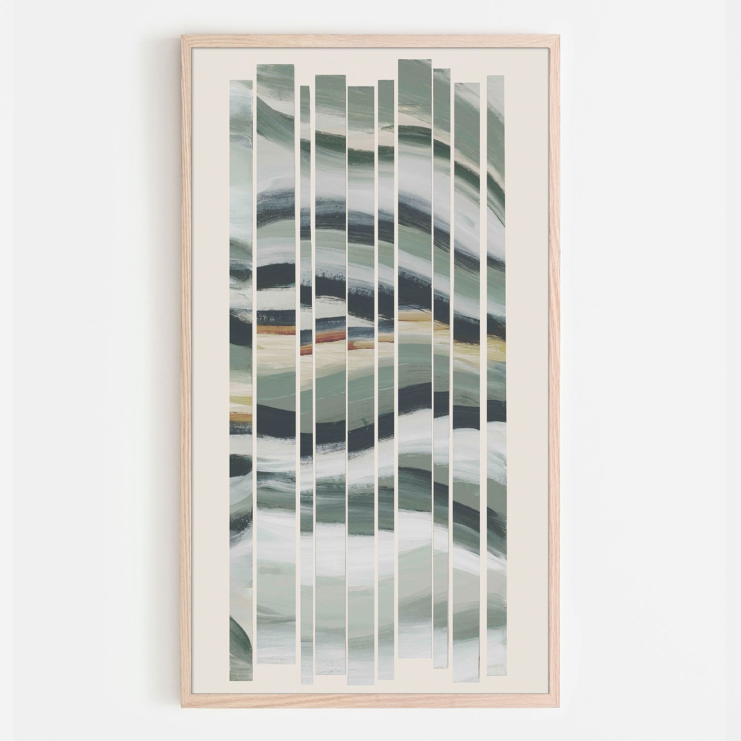 Overlapping Wsaves-by-Jacob Q-wall-art-print-canvas-poster-framed-Gioia