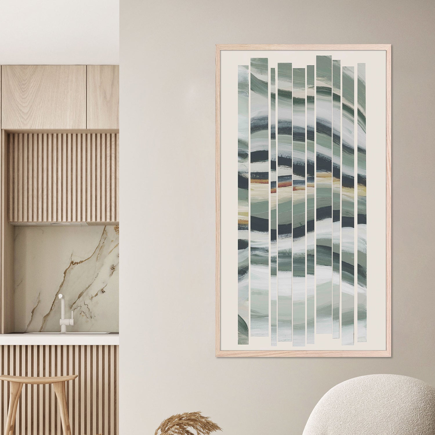 Overlapping Wsaves-by-Jacob Q-wall-art-print-canvas-poster-framed-Gioia