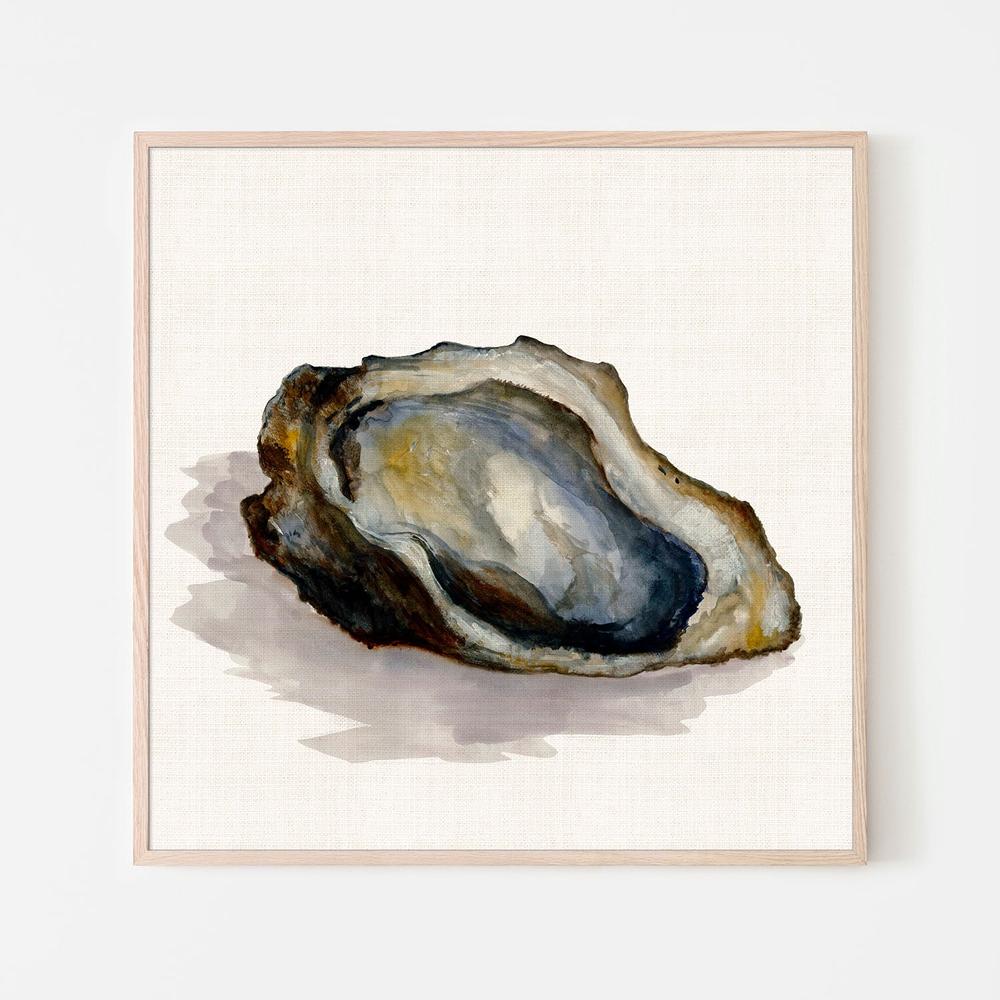 Oyster-by-Jacob Q-wall-art-print-canvas-poster-framed-Gioia