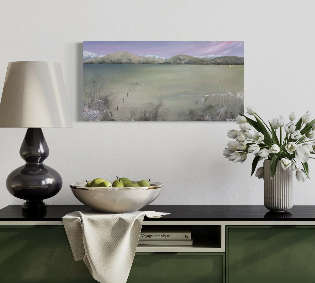 Mountains Plains Serenity