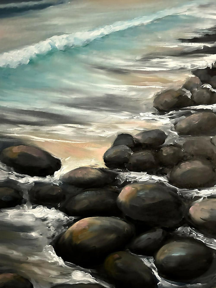 The Rocky Shore