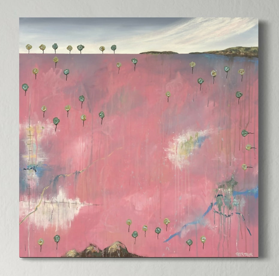 Blush of the Landscape