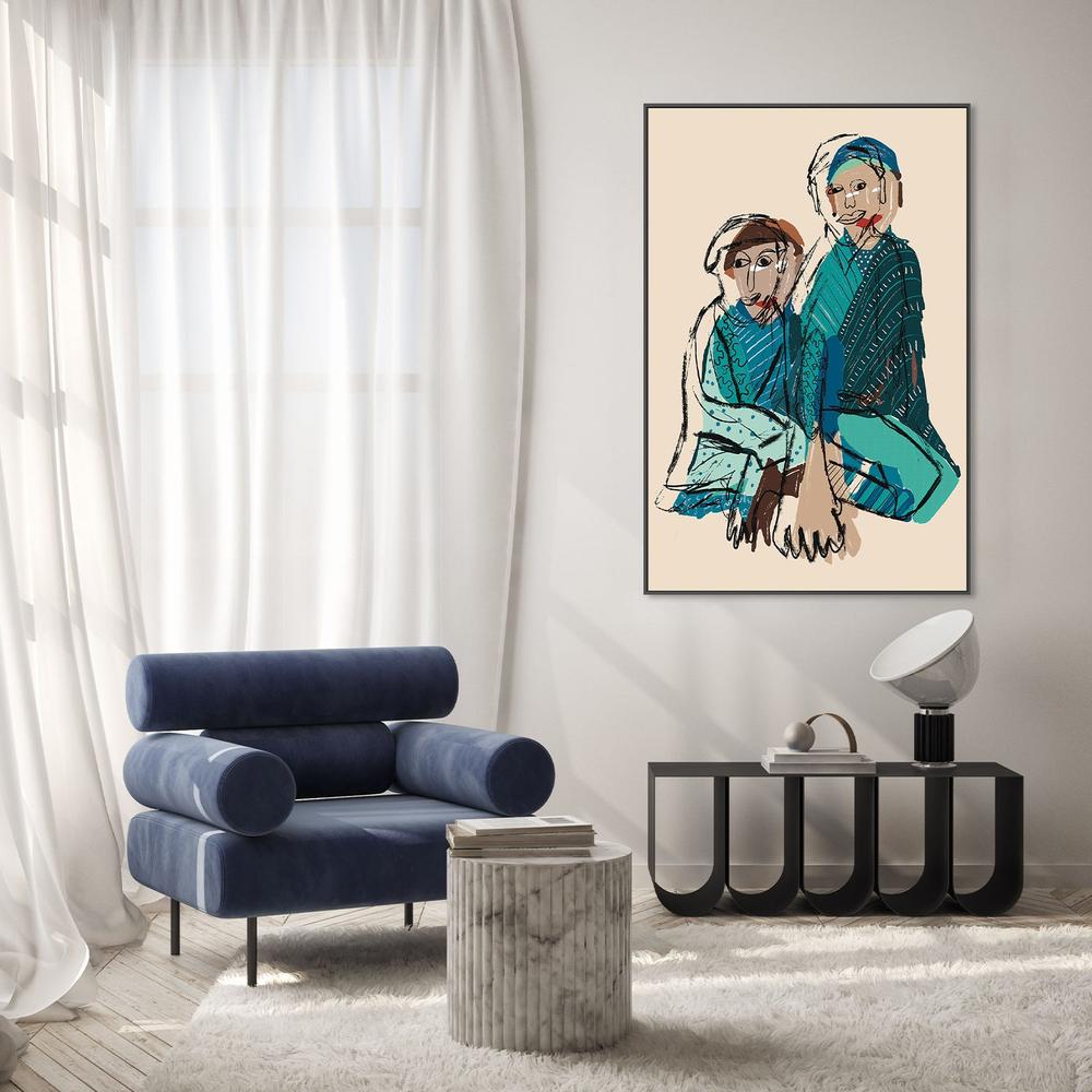 PADRE E HIJO-by-Giovanna Gil Alves-wall-art-print-canvas-poster-framed-Gioia