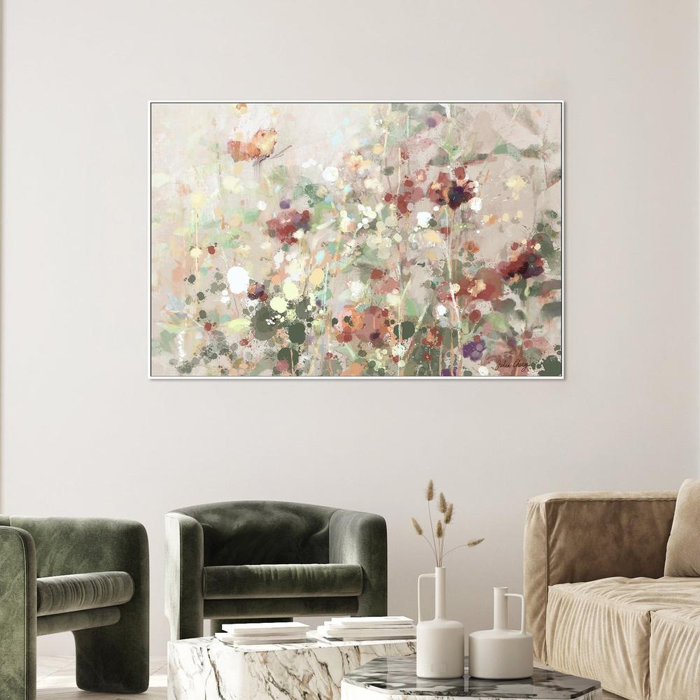wall-art-print-canvas-poster-framed-Painted Wildflower Meadow-2
