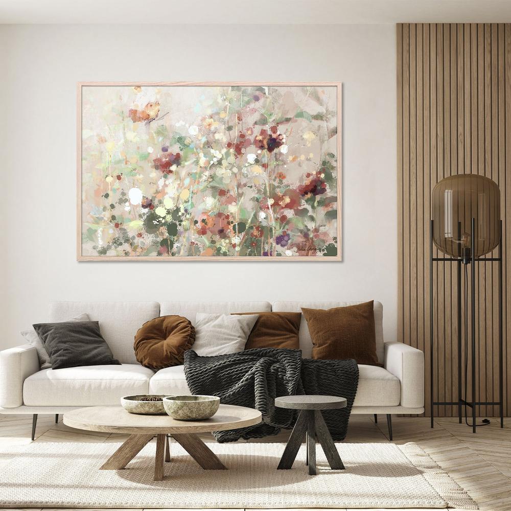 wall-art-print-canvas-poster-framed-Painted Wildflower Meadow-8