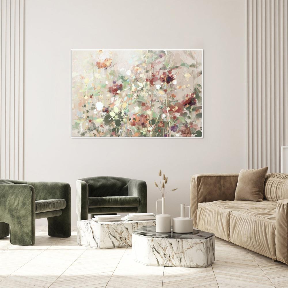 wall-art-print-canvas-poster-framed-Painted Wildflower Meadow-9