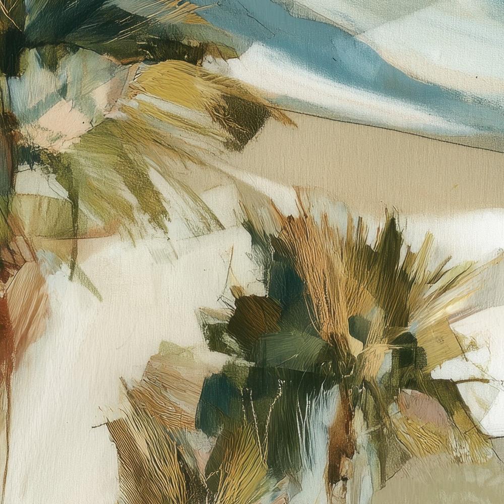 Palm Dunes Beach Vista-by-Chromatic Storm Studio-wall-art-print-canvas-poster-framed-Gioia