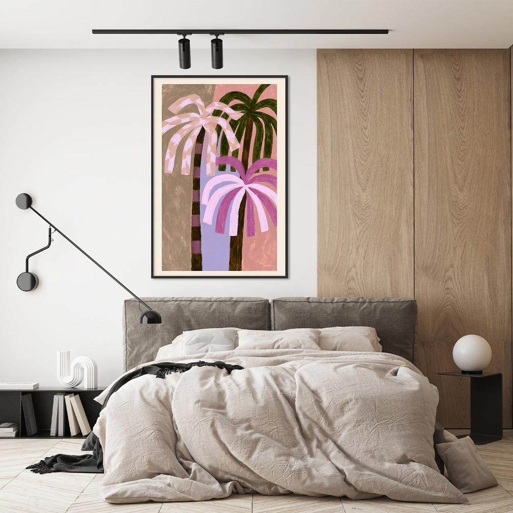 Palm Party-by-Lady Hana-wall-art-print-canvas-poster-framed-Gioia