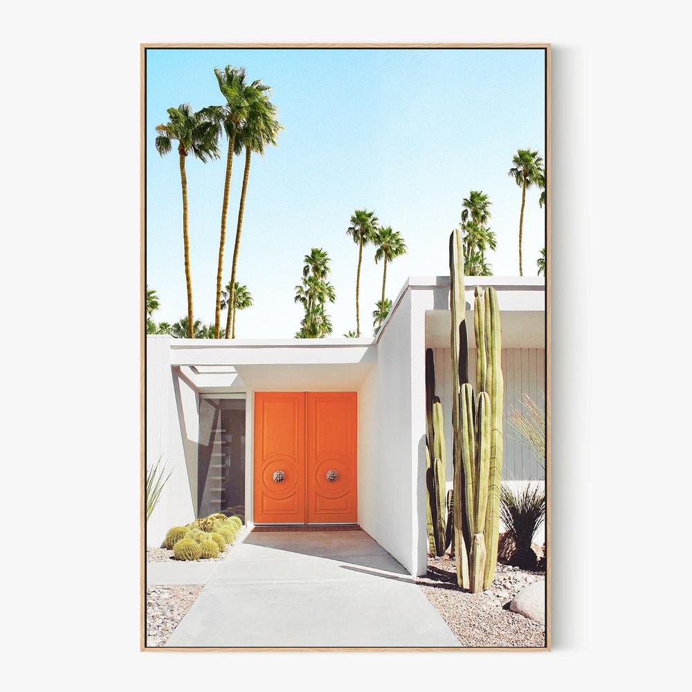 Palm Springs California-by-Gal Pittel-wall-art-print-canvas-poster-framed-Gioia