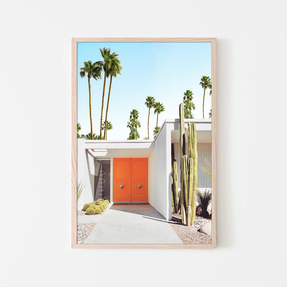 Palm Springs California-by-Gal Pittel-wall-art-print-canvas-poster-framed-Gioia