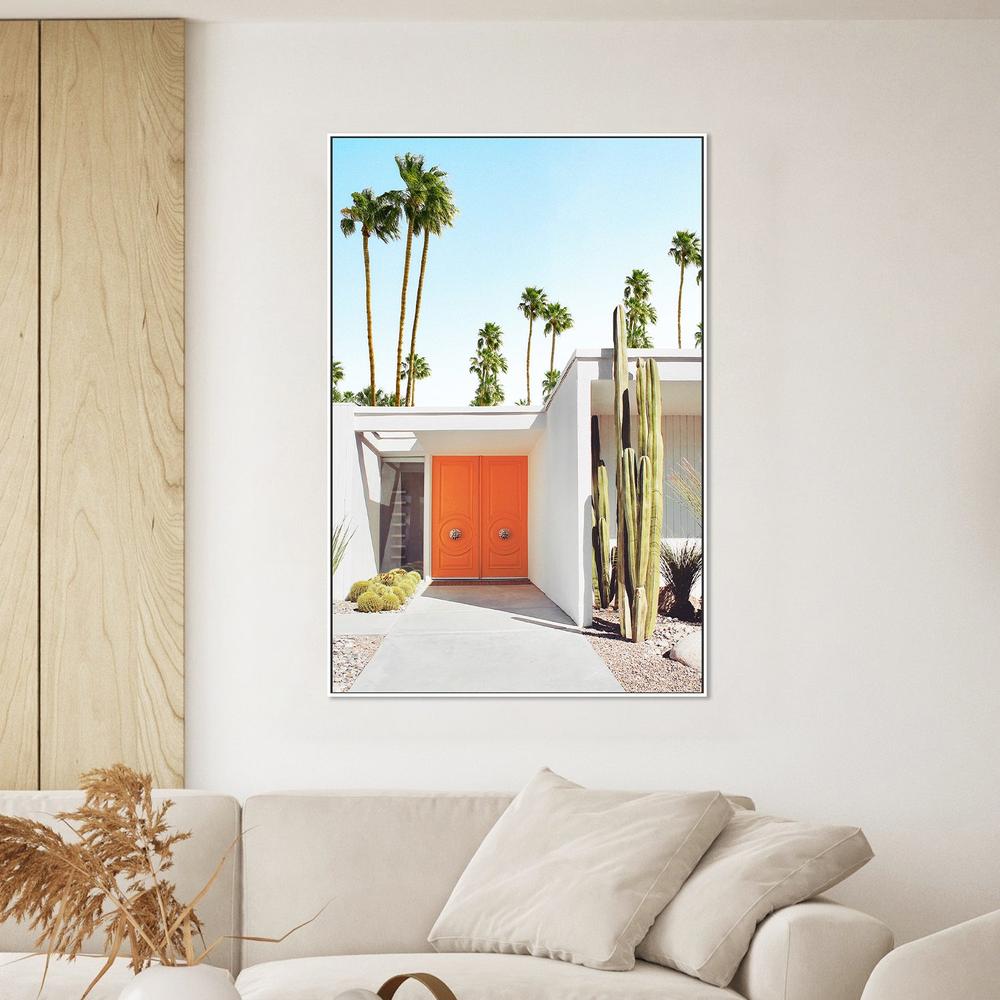 Palm Springs California-by-Gal Pittel-wall-art-print-canvas-poster-framed-Gioia