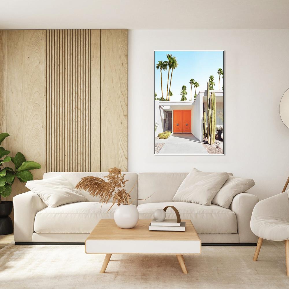Palm Springs California-by-Gal Pittel-wall-art-print-canvas-poster-framed-Gioia