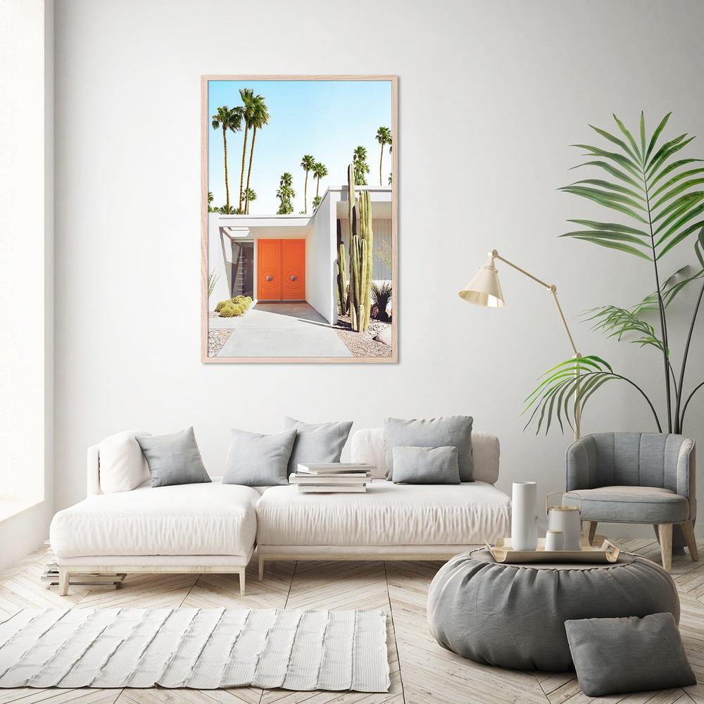 Palm Springs California-by-Gal Pittel-wall-art-print-canvas-poster-framed-Gioia