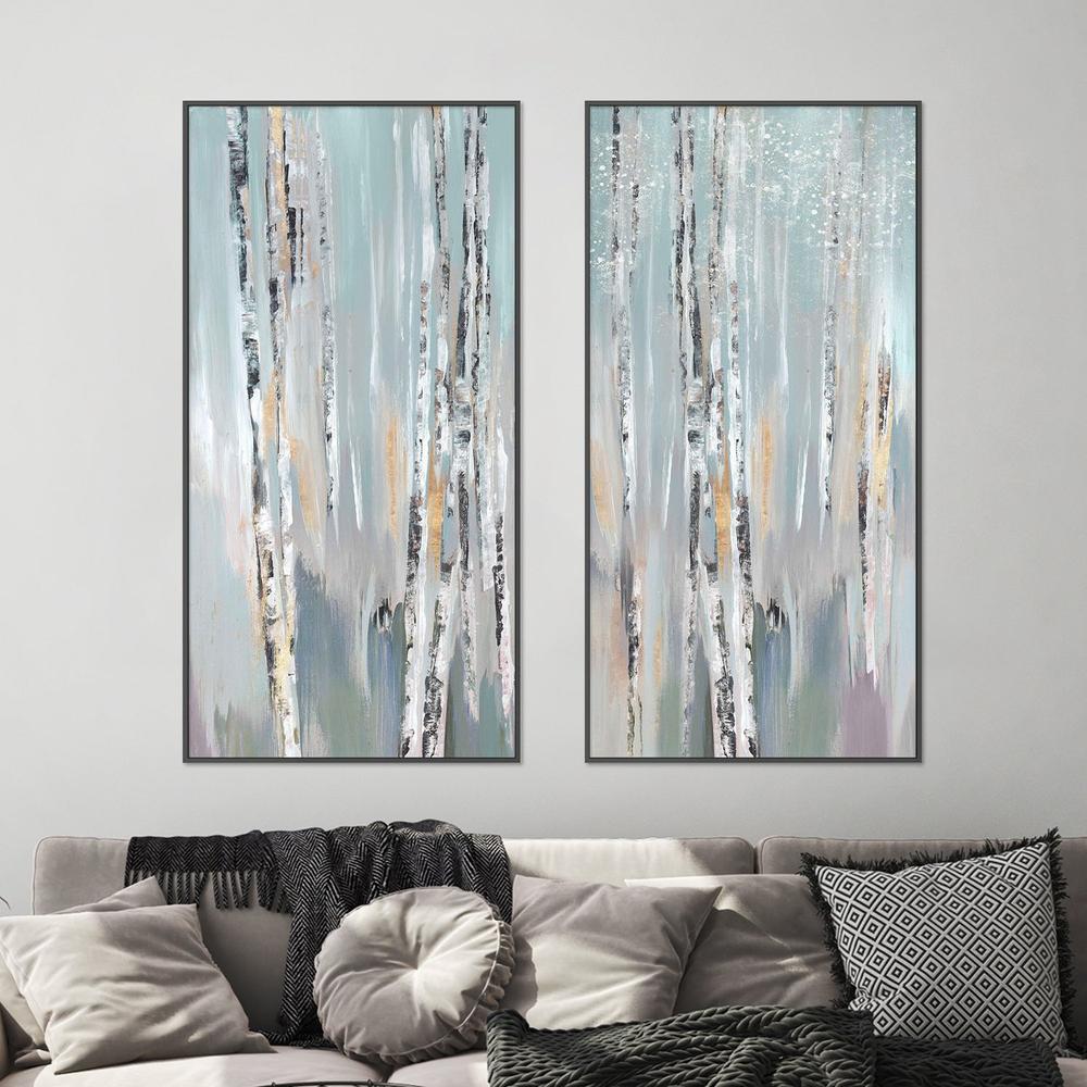 Pandora’s Forest, Style B & C, Set Of 2-by-Lera-wall-art-print-canvas-poster-framed-Gioia