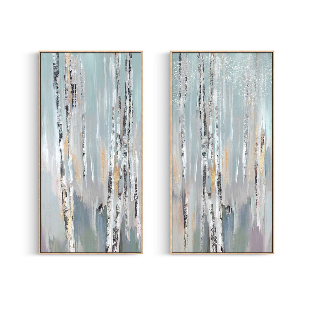Pandora’s Forest, Style B & C, Set Of 2-by-Lera-wall-art-print-canvas-poster-framed-Gioia