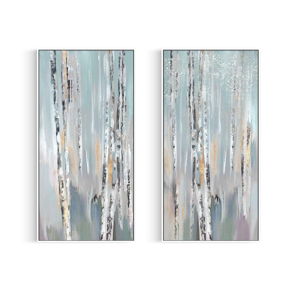 Pandora’s Forest, Style B & C, Set Of 2-by-Lera-wall-art-print-canvas-poster-framed-Gioia