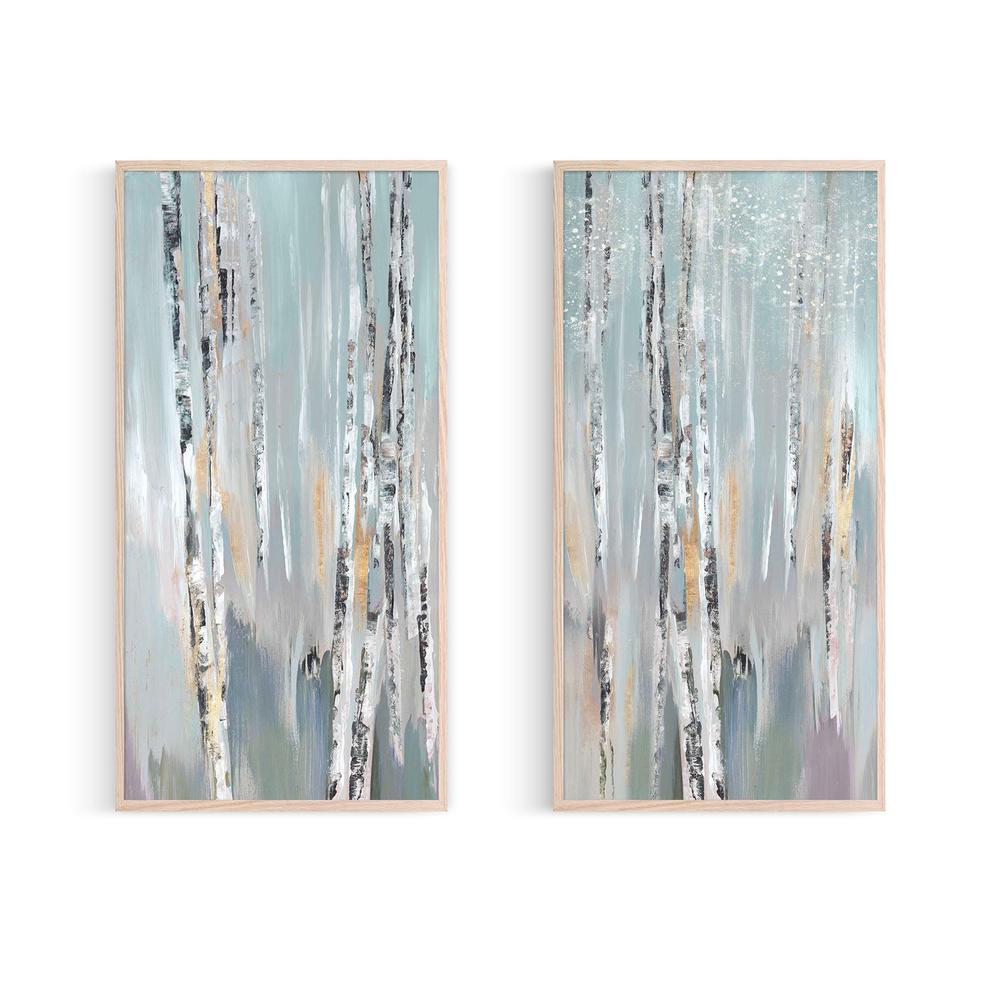 Pandora’s Forest, Style B & C, Set Of 2-by-Lera-wall-art-print-canvas-poster-framed-Gioia