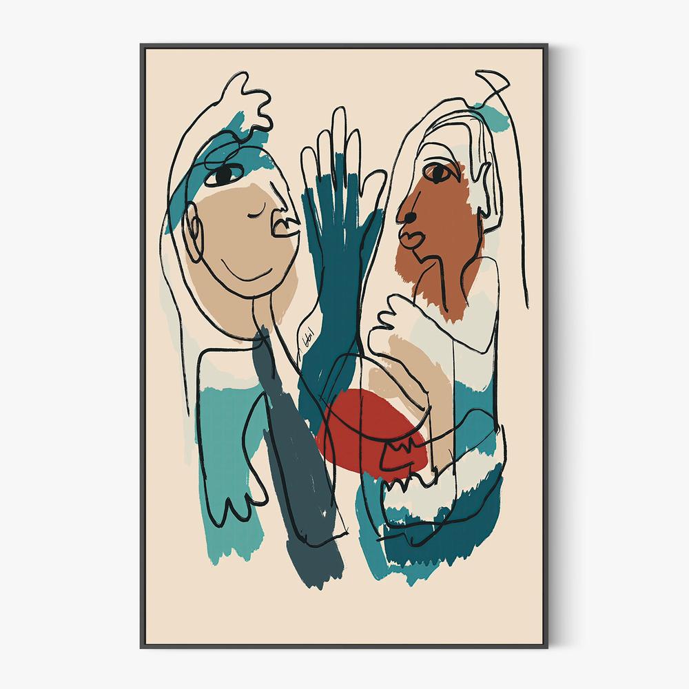 PARA-by-Giovanna Gil Alves-wall-art-print-canvas-poster-framed-Gioia