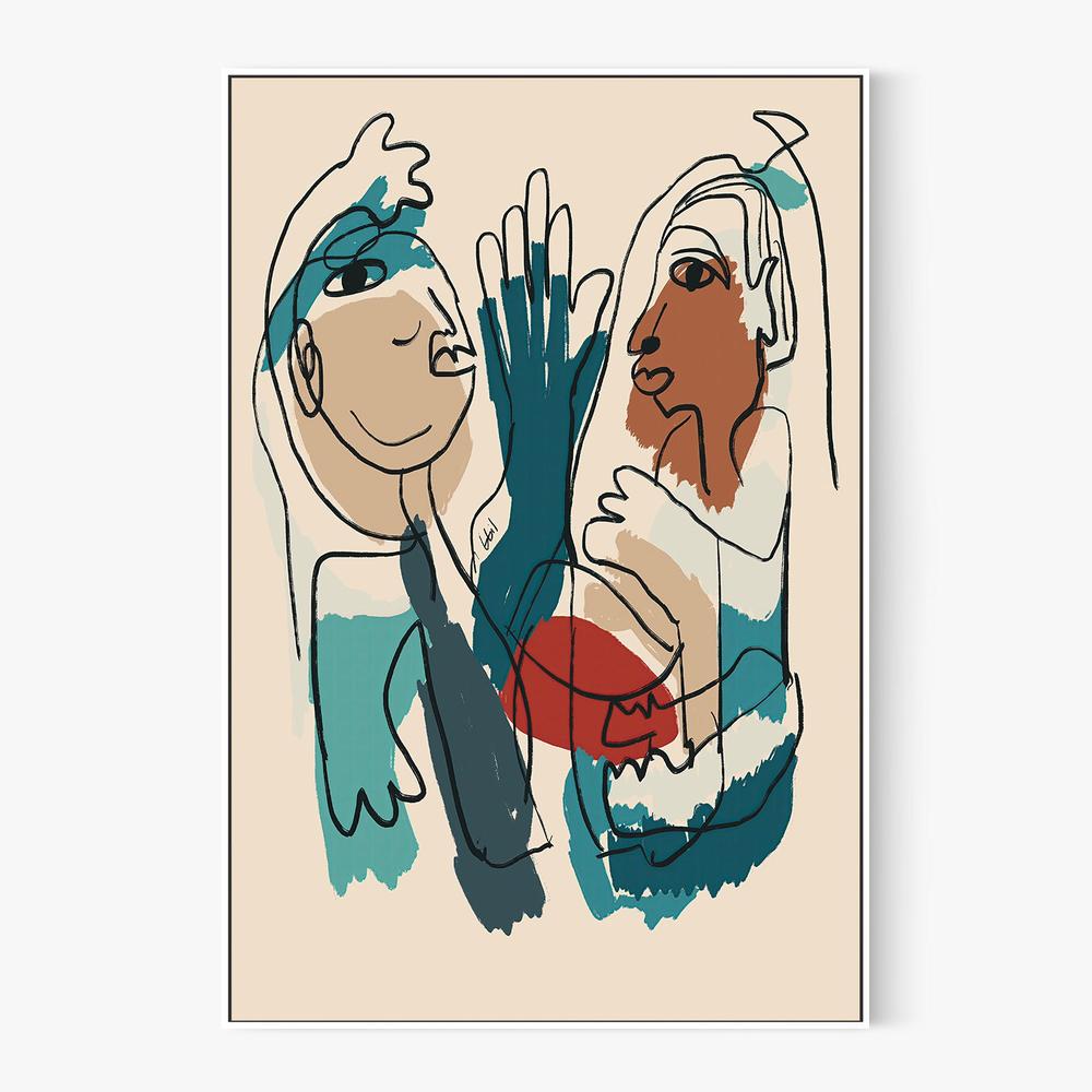 PARA-by-Giovanna Gil Alves-wall-art-print-canvas-poster-framed-Gioia