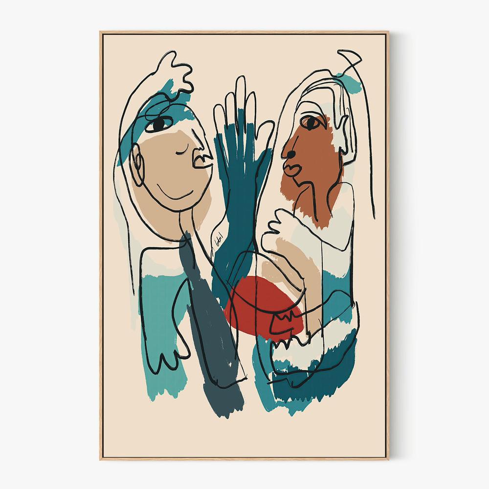 PARA-by-Giovanna Gil Alves-wall-art-print-canvas-poster-framed-Gioia