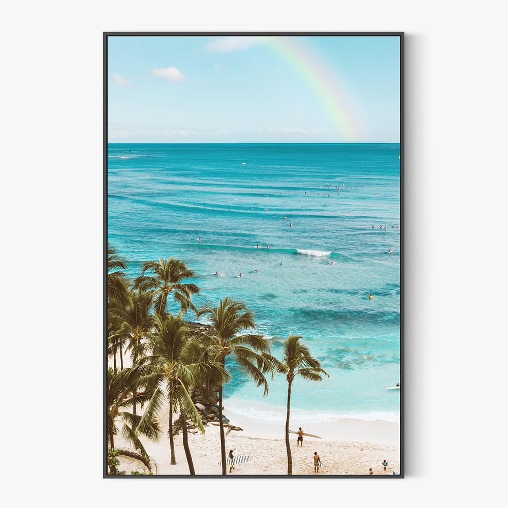 Paradise-by-Gal Pittel-wall-art-print-canvas-poster-framed-Gioia