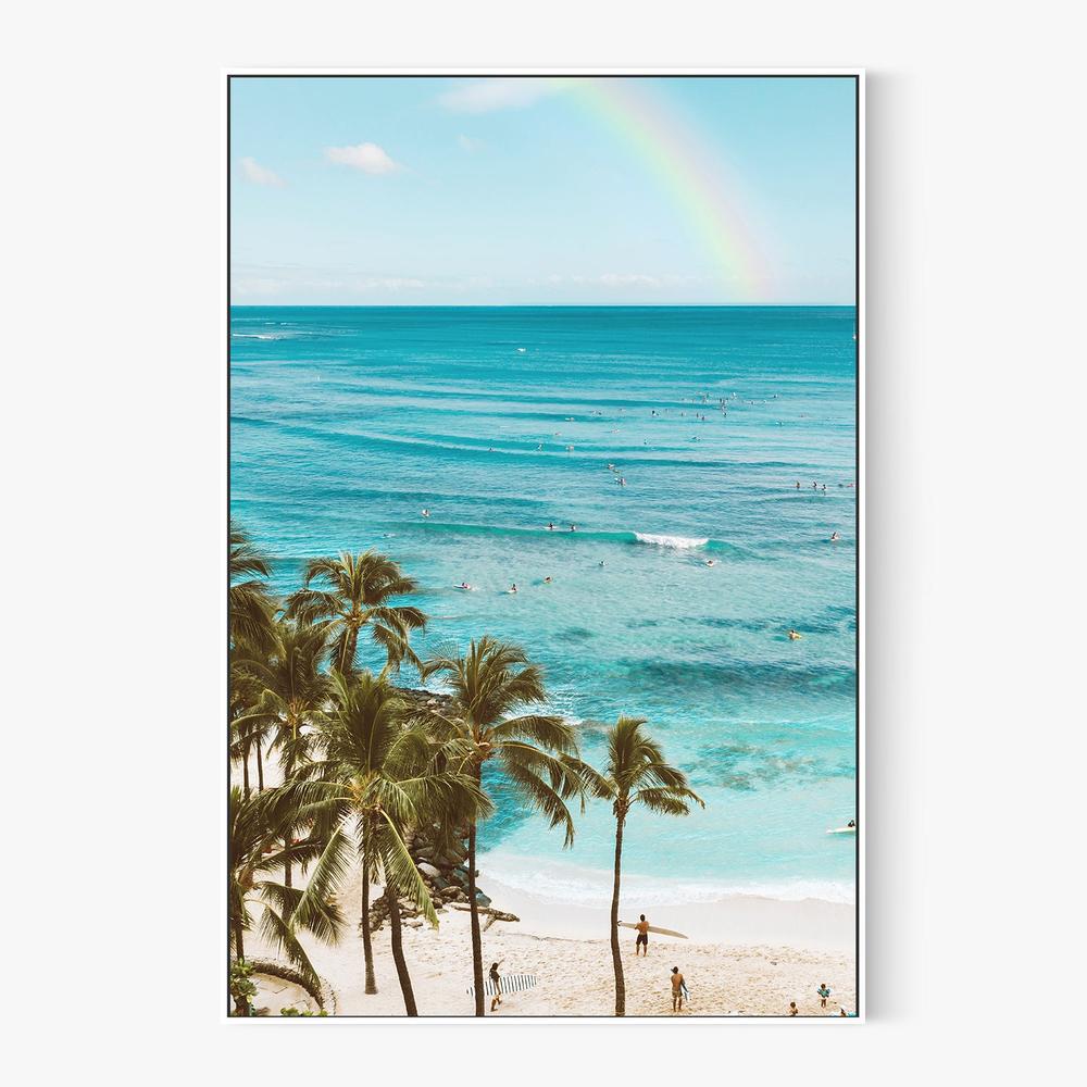 Paradise-by-Gal Pittel-wall-art-print-canvas-poster-framed-Gioia