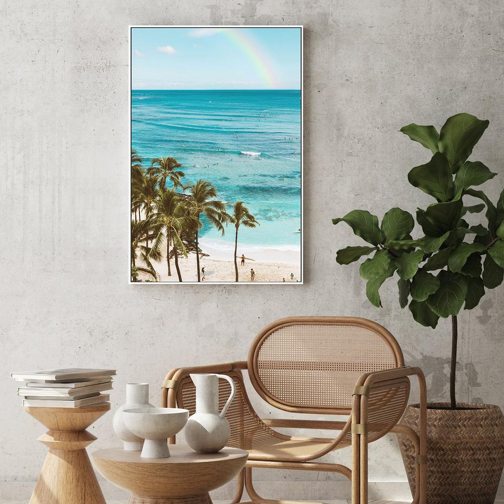 Paradise-by-Gal Pittel-wall-art-print-canvas-poster-framed-Gioia