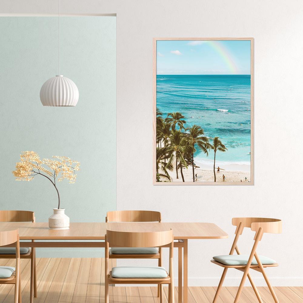 Paradise-by-Gal Pittel-wall-art-print-canvas-poster-framed-Gioia