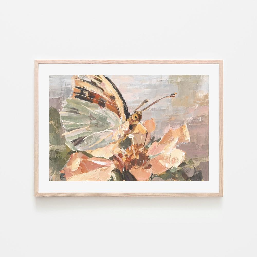 Pastel Butterfly-by-Gioia Wall Art-wall-art-print-canvas-poster-framed-Gioia