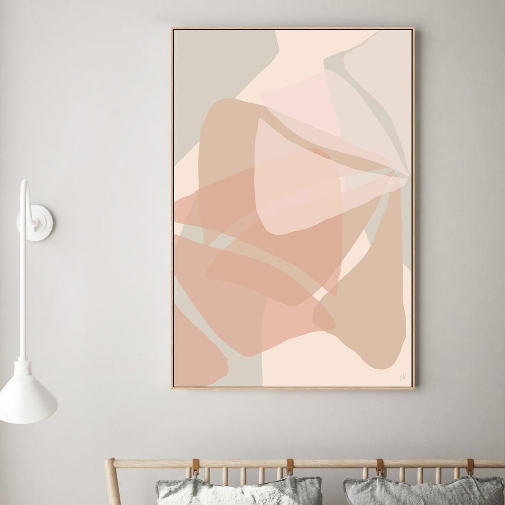 Pastel Dream-by-Carrie Welsh-wall-art-print-canvas-poster-framed-Gioia