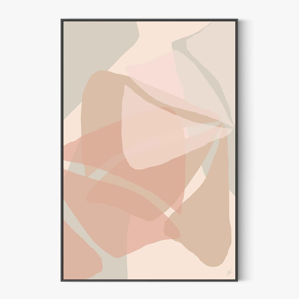 Pastel Dream-by-Carrie Welsh-wall-art-print-canvas-poster-framed-Gioia