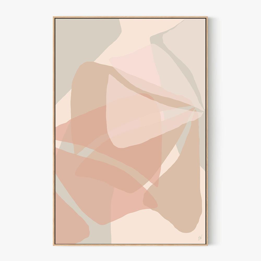 Pastel Dream-by-Carrie Welsh-wall-art-print-canvas-poster-framed-Gioia