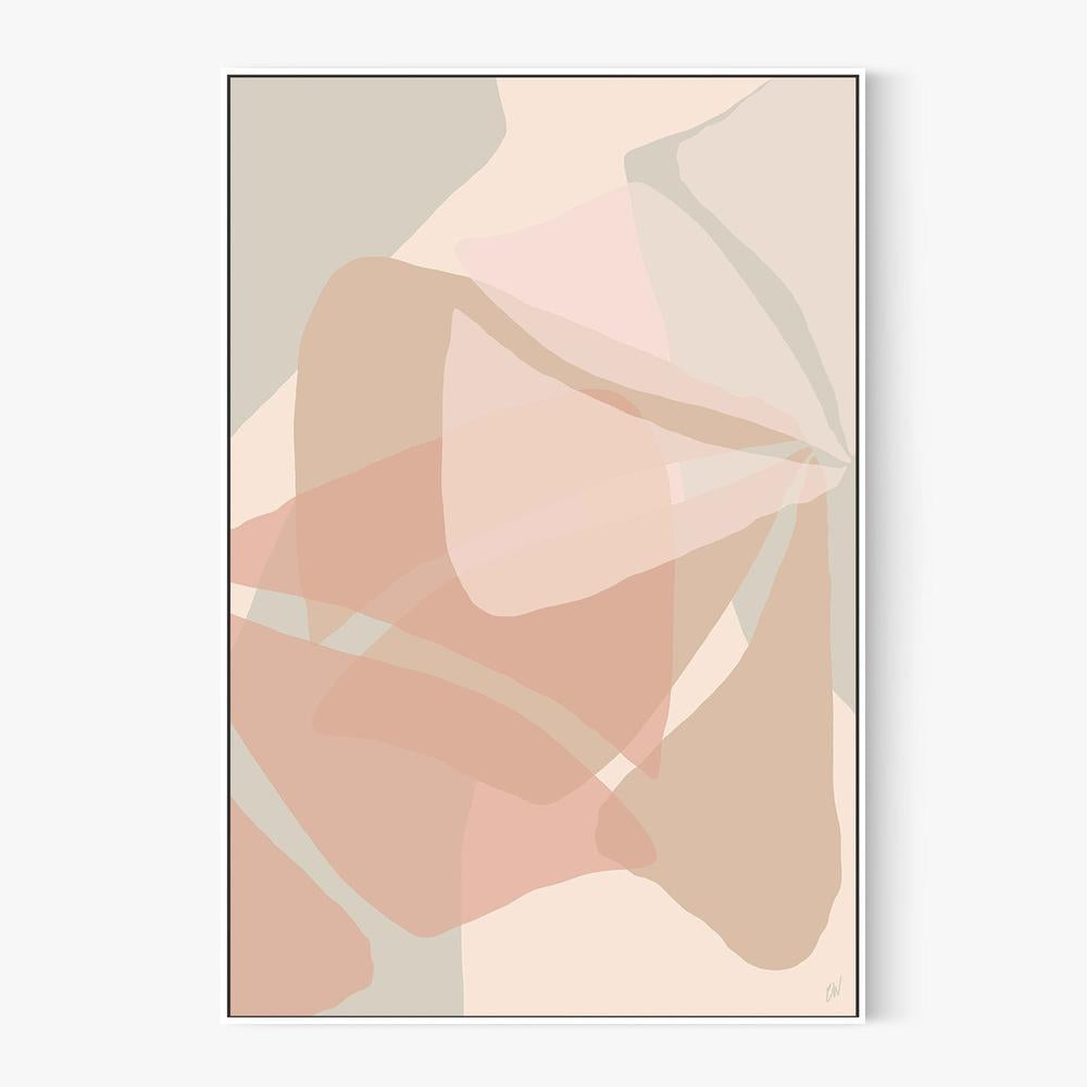 Pastel Dream-by-Carrie Welsh-wall-art-print-canvas-poster-framed-Gioia