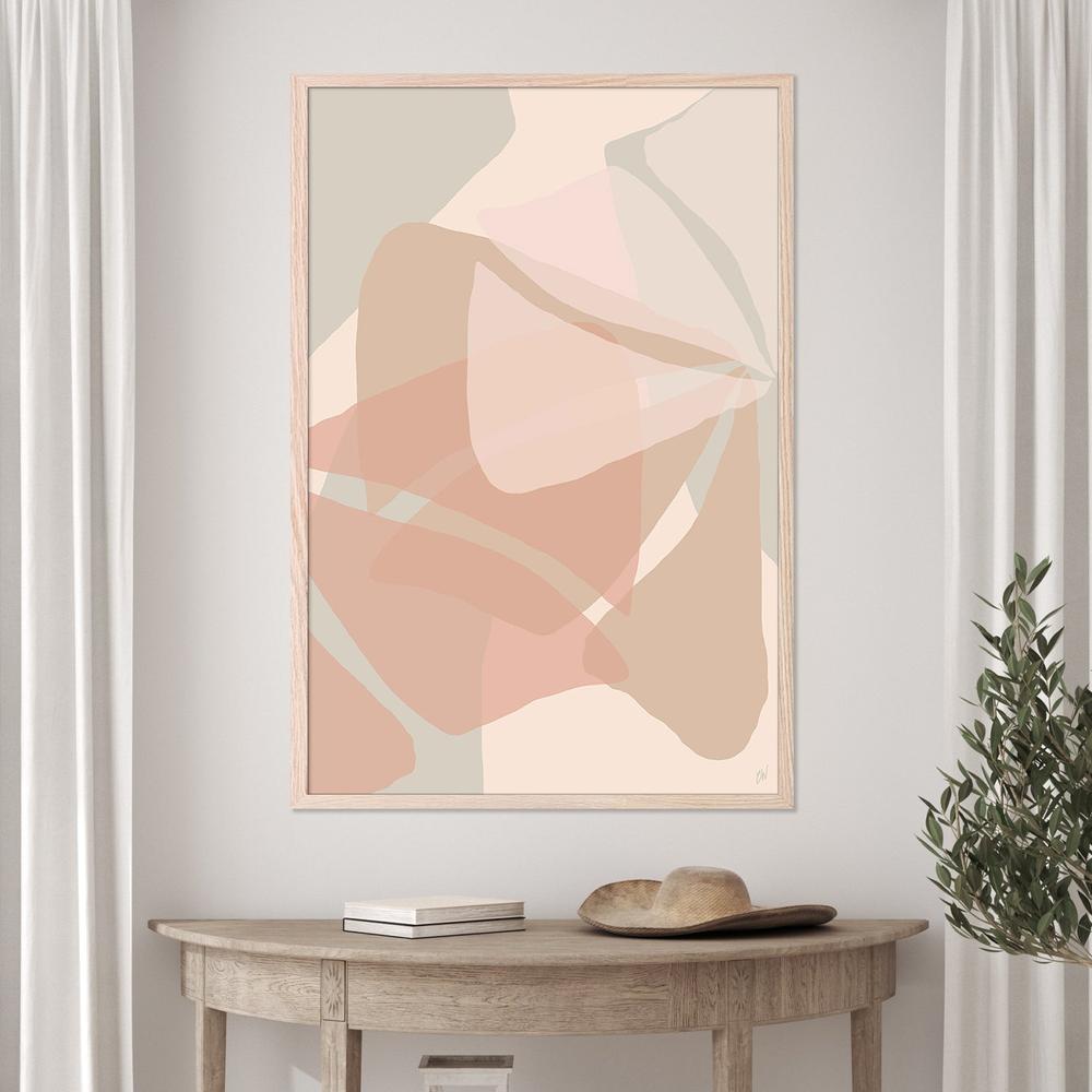 Pastel Dream-by-Carrie Welsh-wall-art-print-canvas-poster-framed-Gioia