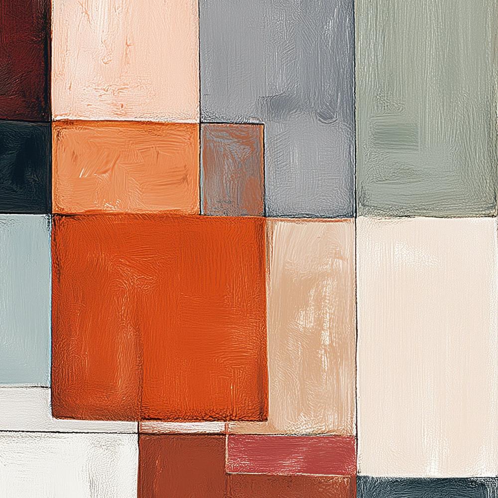 Patchwork Grid, Style A-by-Jordão de Abreu-wall-art-print-canvas-poster-framed-Gioia