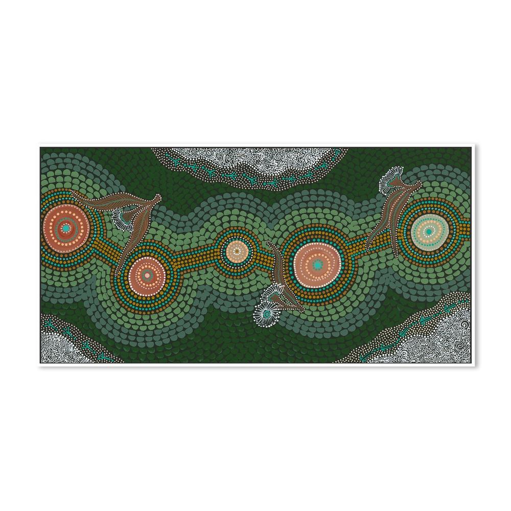 Paths That Bind Us-by-Domica Hill-wall-art-print-canvas-poster-framed-Gioia