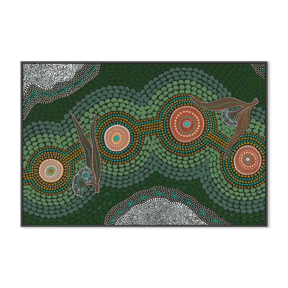 Paths That Bind Us, Style B-by-Domica Hill-wall-art-print-canvas-poster-framed-Gioia