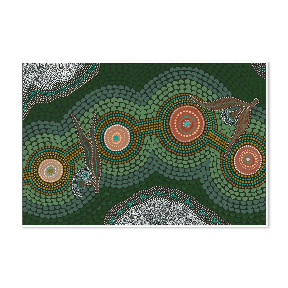 Paths That Bind Us, Style B-by-Domica Hill-wall-art-print-canvas-poster-framed-Gioia