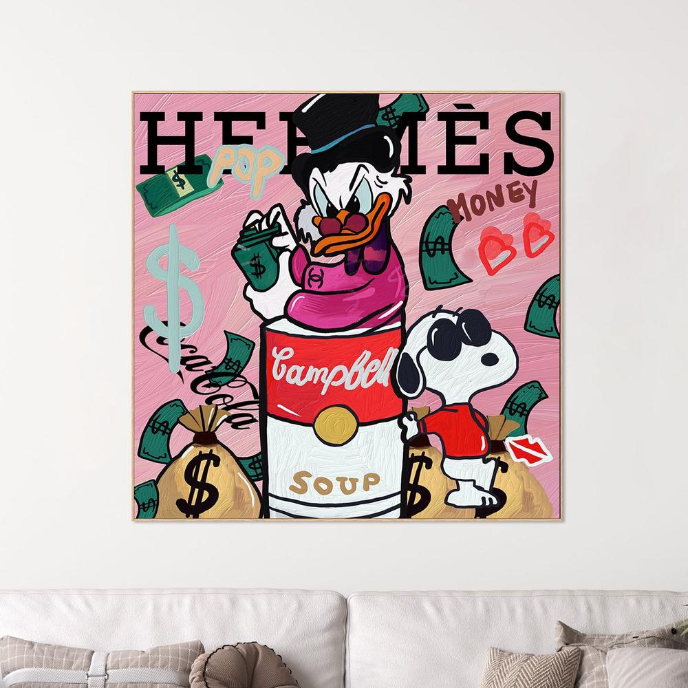 PATO HERMES-by-Giovanna Gil Alves-wall-art-print-canvas-poster-framed-Gioia