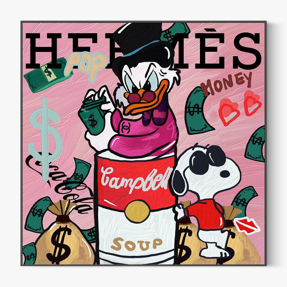 PATO HERMES-by-Giovanna Gil Alves-wall-art-print-canvas-poster-framed-Gioia