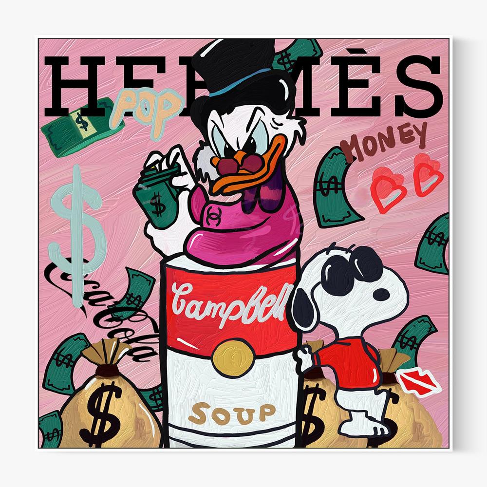 PATO HERMES-by-Giovanna Gil Alves-wall-art-print-canvas-poster-framed-Gioia