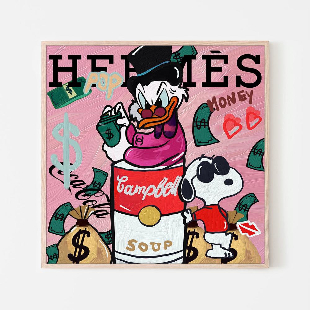 PATO HERMES-by-Giovanna Gil Alves-wall-art-print-canvas-poster-framed-Gioia