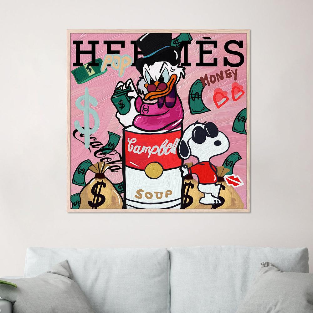 PATO HERMES-by-Giovanna Gil Alves-wall-art-print-canvas-poster-framed-Gioia